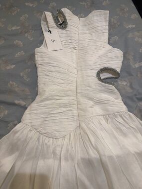 Aje Jolie Cut out dress